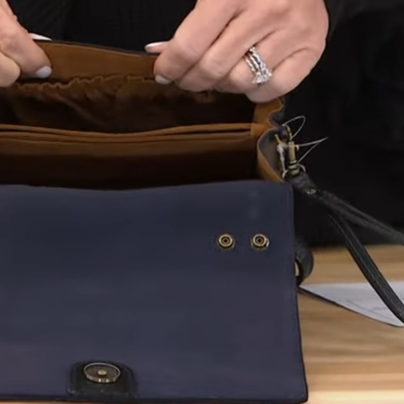 🎁Patricia Nash Lanza Crossbody Organizer - Picture 7 of 9